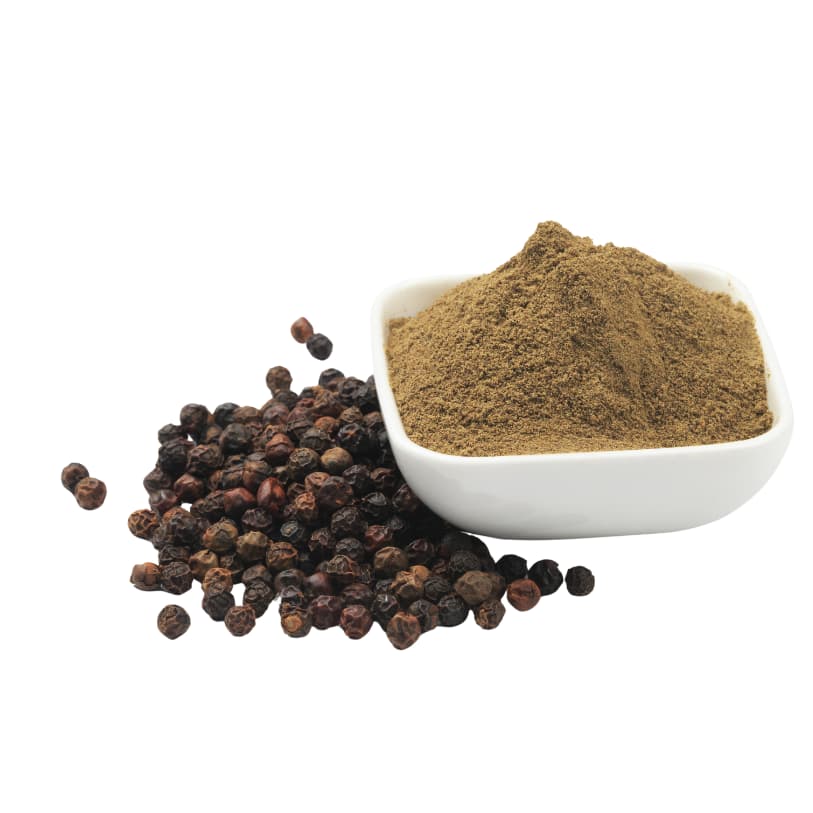 Various grades of pepper products from Tan Tai Company