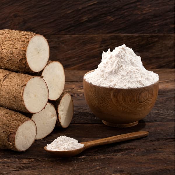 Tapioca starch production at Tan Tai Company facility